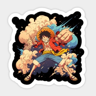 luffy Sticker